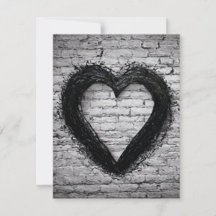 Leftover heart, No 02 Thank You Card