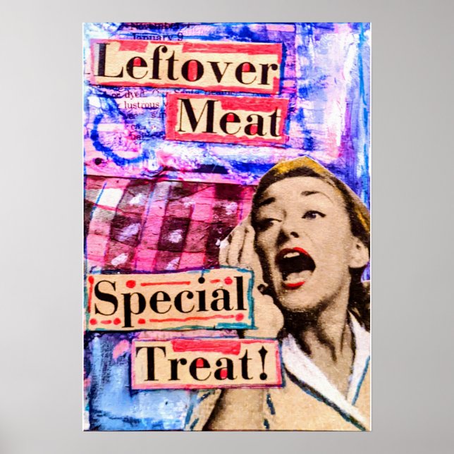 Leftover Meat, Special Treat Poster (Front)