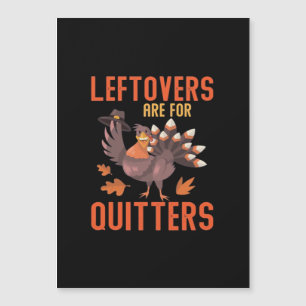 Leftovers Are For Quitters Basic Clean