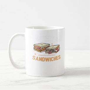 Leftovers Are For Quitters Sandwichers Essential Coffee Mug