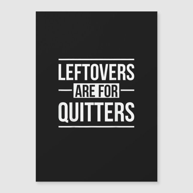 Leftovers Are For Quitters Thanksgiving Vintage St (Front)