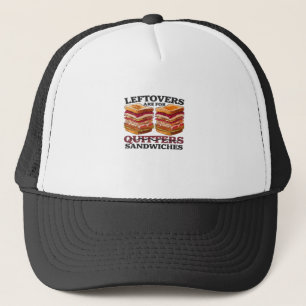 Leftovers Are For Sandwiches Essential Trucker Hat