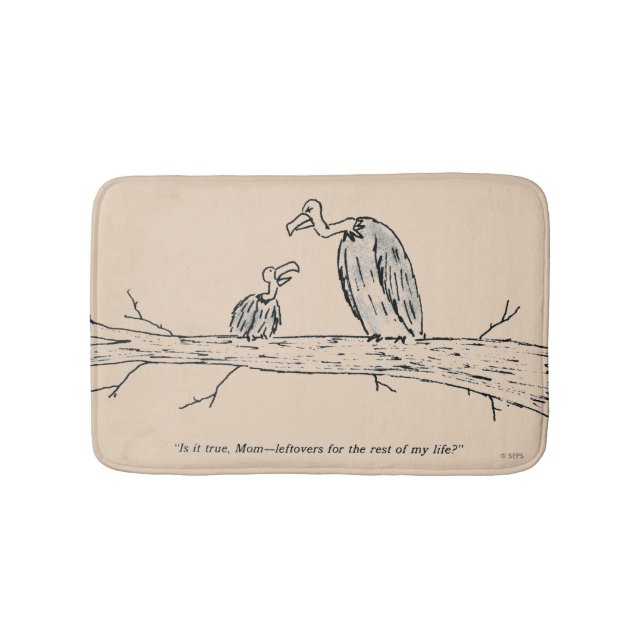 Leftovers Bath Mat (Front)