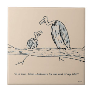 Leftovers Ceramic Tile