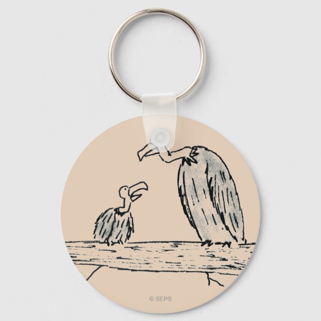 Leftovers Key Ring (Front)