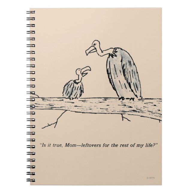 Leftovers Notebook (Front)