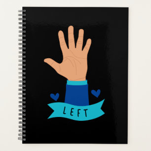 Lefty Life: Personalised Planner for Left-Handers