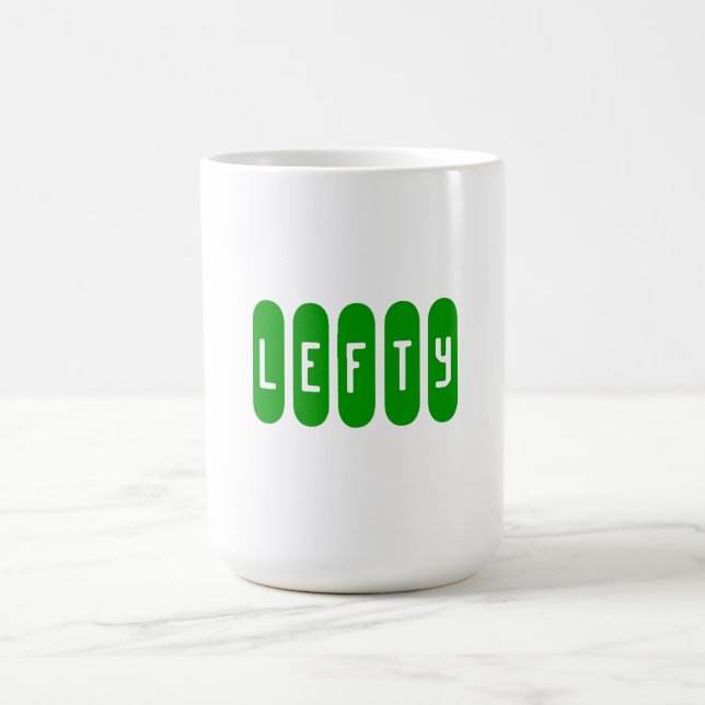 " Lefty " mug (Center)