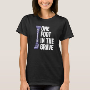 Leg Amputee Amputation Support Wheelchair Prosthet T-Shirt