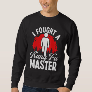 Leg Amputee Survivor Humor Sarcasm Amputated Leg Sweatshirt