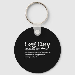 Leg Day Definition Gym Pump Cover-oversized Gym Wo Key Ring