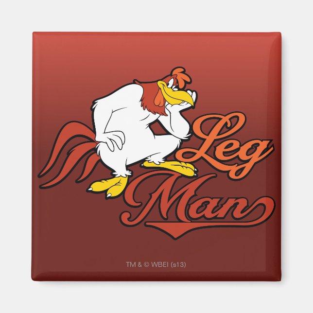 Leg Man Magnet (Front)