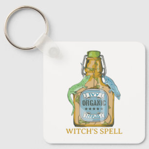 Leg Of Lizard Macbeth Witches Spell Key Ring