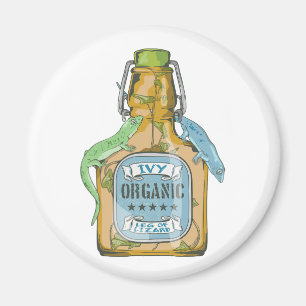 Leg of lizard Shakespeare Macbeth Magnet