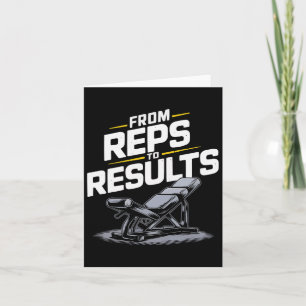Leg Press Exercise Bodybuilding Fitness Workout Gy Card