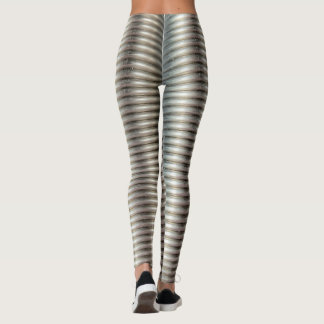 Leg Springs - Pilates springs become sexy fashion Leggings