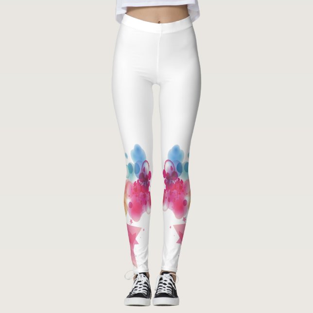 Leg Star Leggings (Front)