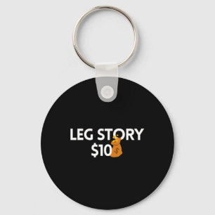Leg Story 10 Dollars Amputee Disabilities Awarene Key Ring
