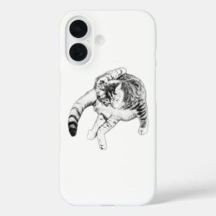 Leg Up. Eyes Open. Always Ready. iPhone 16 Case