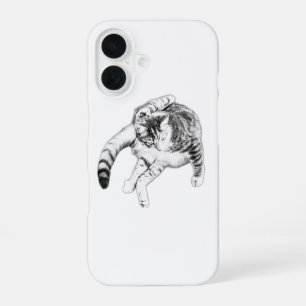 Leg Up. Eyes Open. Always Ready. iPhone 16 Case