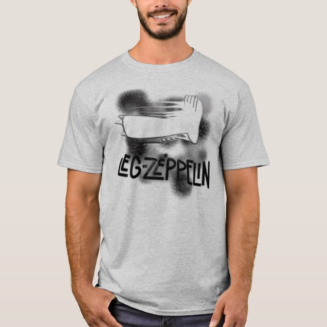 leg zeppelin T-Shirt (Front)