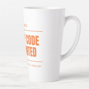 Legacy Code Is Haunted Funny Programmer Developer Latte Mug
