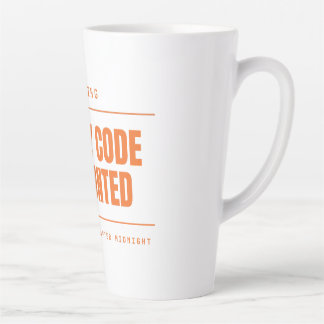 Legacy Code Is Haunted Funny Programmer Developer Latte Mug