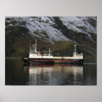 Legacy, Fishing Trawler in Dutch Harbour, Alaska