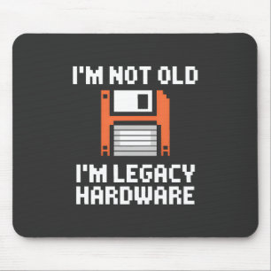 Legacy Hardware Retro 8-Bit Computer Desk Mouse Pad