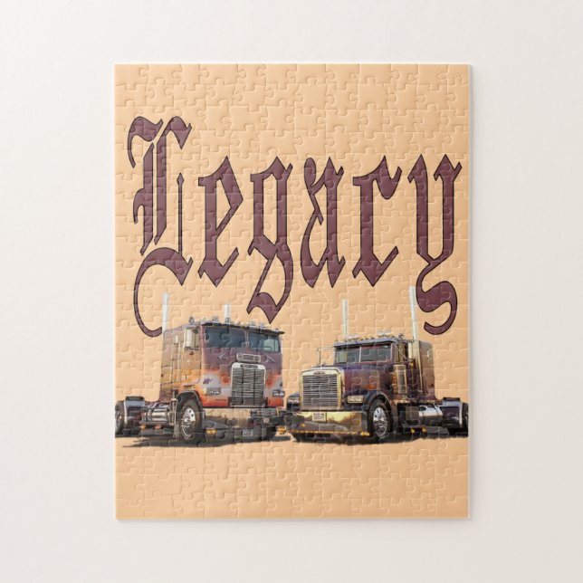 Legacy Jigsaw Puzzle (Vertical)