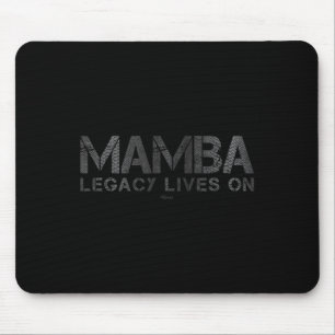 Legacy Lives On Basketball Court Legend Motivation Mouse Pad
