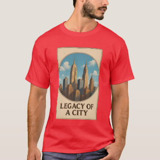 Legacy of a city gift T-Shirt