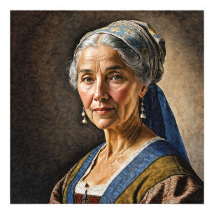 'Legacy of Catharina" The Fish Merchant Photo Print