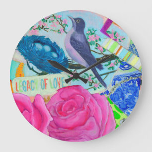 Legacy of Love Wall Clock - Interior Design - Gift