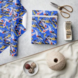 Legacy of the Japanese Koi Painting by Alfred Fox Wrapping Paper
