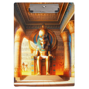 Legacy of the Pharaohs – 4D Anime Hieroglyphic Clipboard