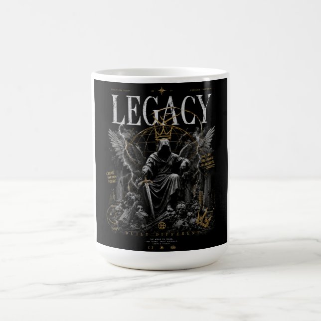 Legacy of the Throne Coffee Mug (Center)