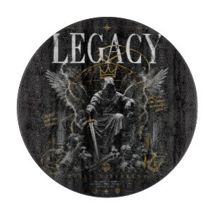 Legacy of the Throne Cutting Board