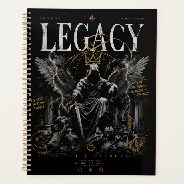 Legacy of the Throne Planner (Front)