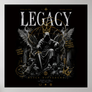 Legacy of the Throne Poster