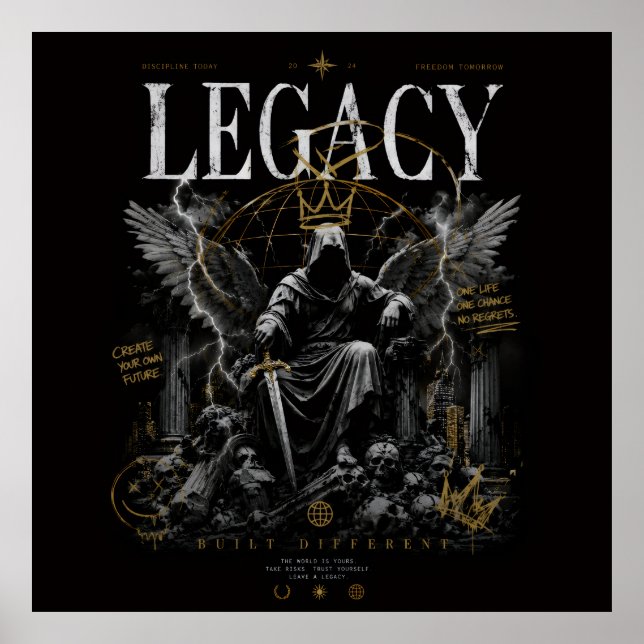 Legacy of the Throne Poster (Front)