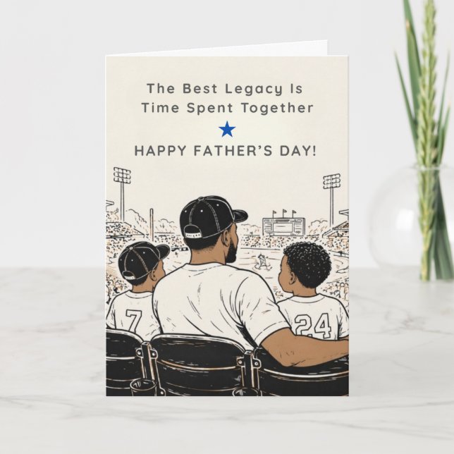 Legacy of Togetherness Father's Day Card (Front)