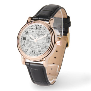 Legacy on Your Wrist – Mammoth Chart Watch