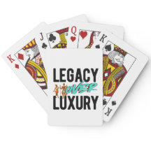 Legacy Over Luxury |