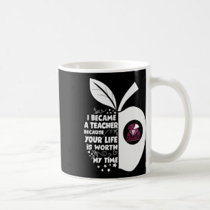 Legacy Rebels Logo I Became A Teacher Hs Coffee Mug