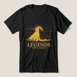 Legacy Remains Egypt Pyramid Shirt