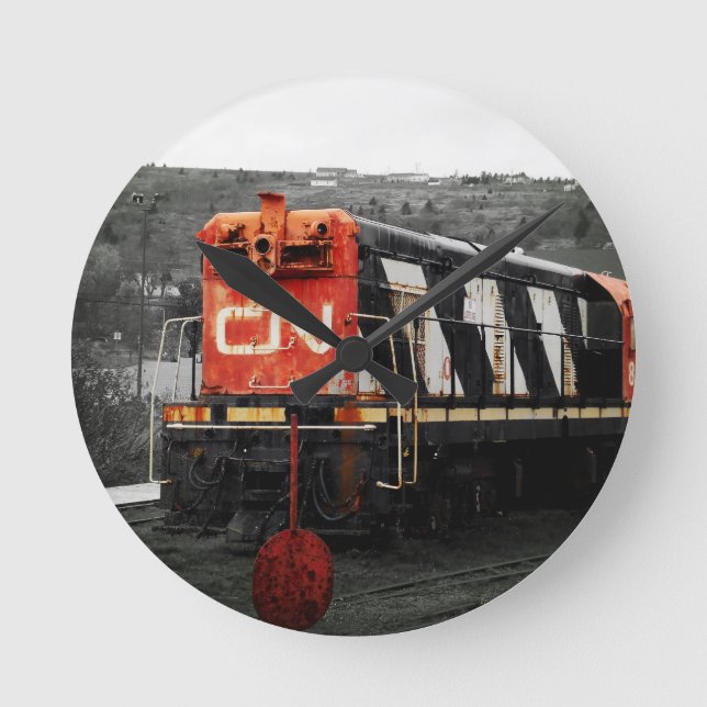 Legacy Round Clock (Front)