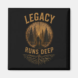 Legacy runs deep parent and child walking in magnet