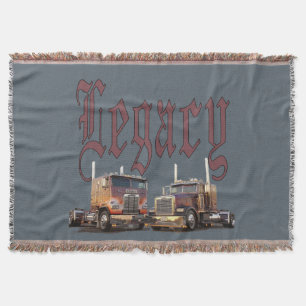Legacy Throw Blanket