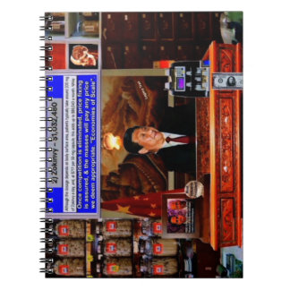 Legacy trail notebook